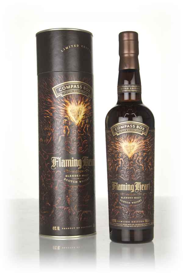 Compass Box Flaming Heart (2018 Edition)