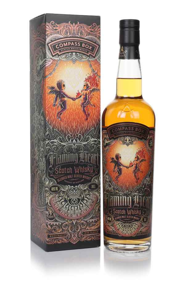 Compass Box Flaming Heart (2022 Edition)