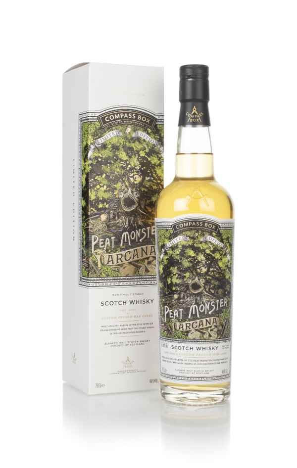 Compass Box Peat Monster Arcana