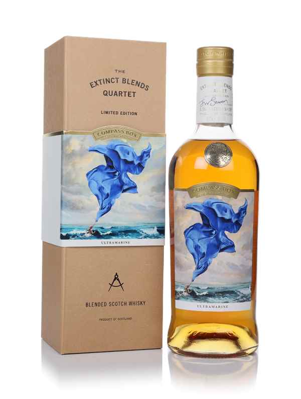 Compass Box Ultramarine - The Extinct Blender Quartet