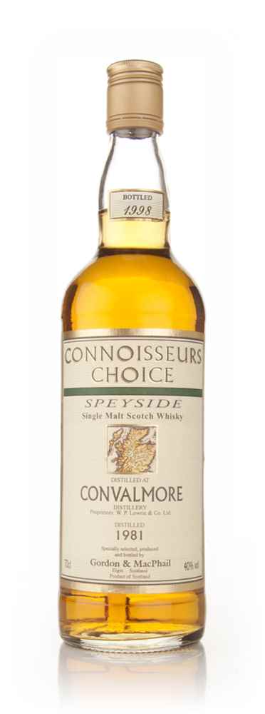 Convalmore 1981 - Connoisseurs Choice (Gordon and MacPhail)