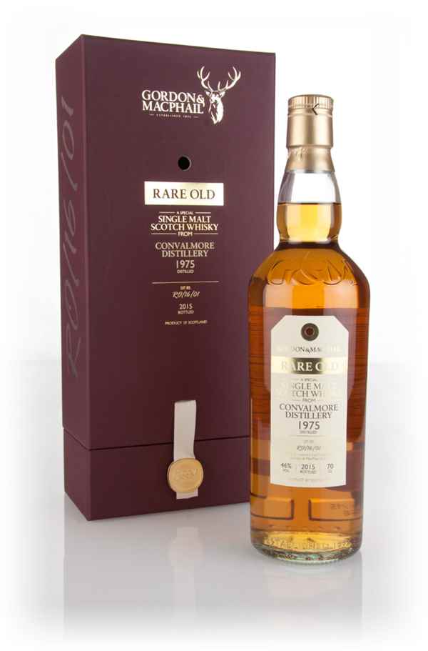 Convalmore 1975 (bottled 2015) (Lot. No. RO/16/01) - Rare Old (Gordon & MacPhail)