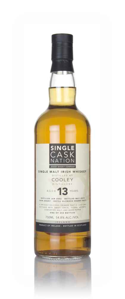Cooley 13 Year Old 2002 (Single Cask Nation)
