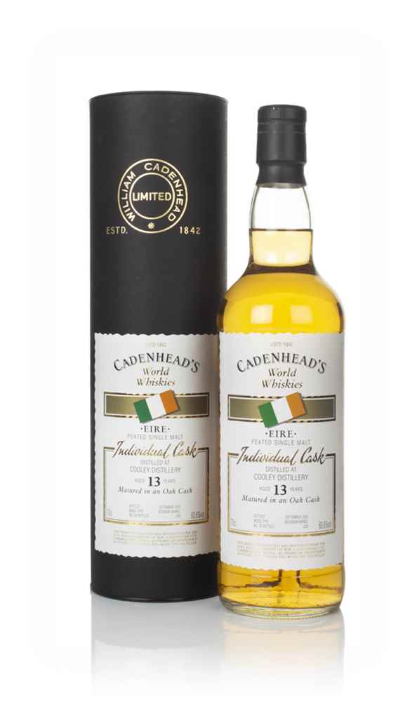 Cooley 13 Year Old - World Whiskies (WM Cadenhead)