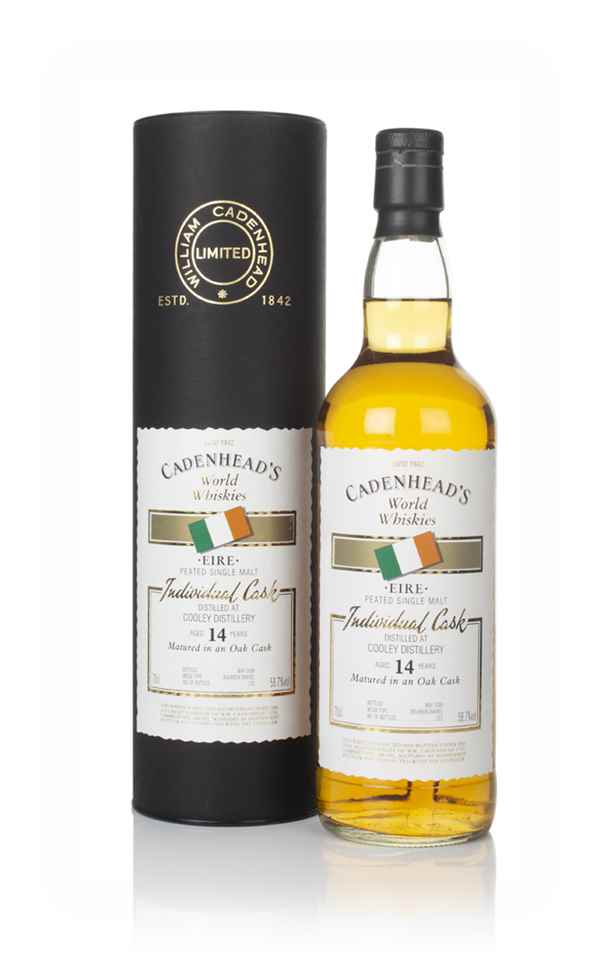 Cooley 14 Year Old - World Whiskies (WM Cadenhead)