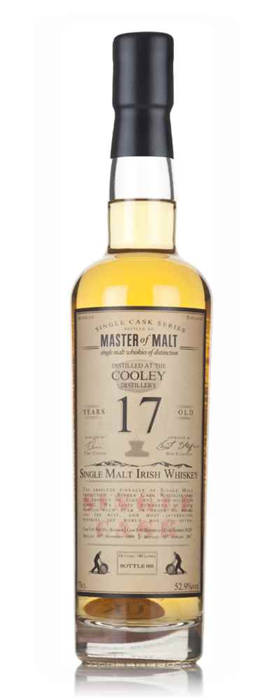 Cooley 17 Year Old 1999 - Single Cask (Master of Malt)