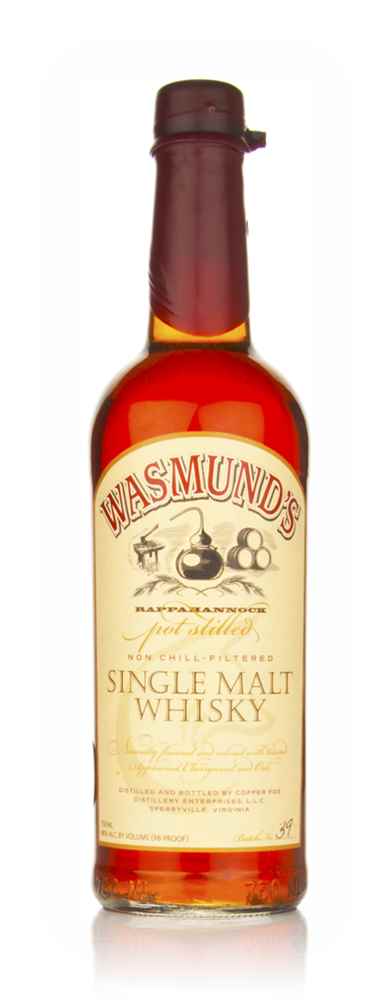 Wasmund's Single Malt Whisky