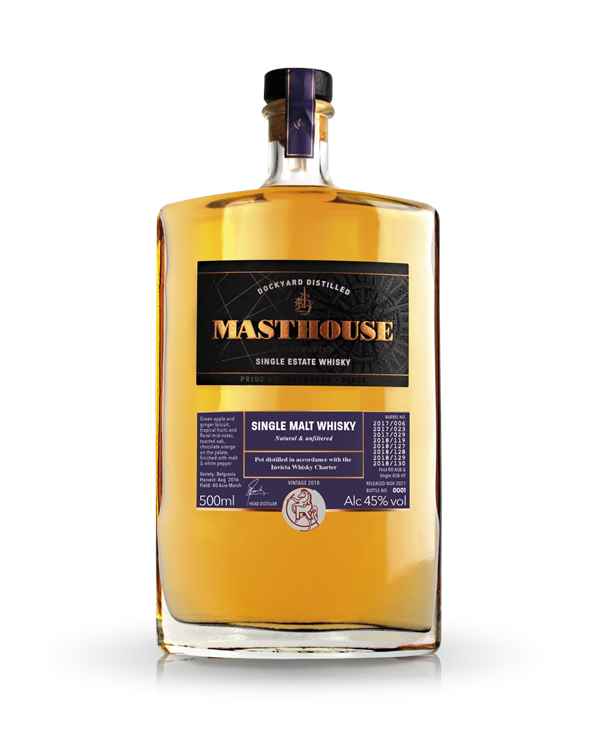 Masthouse Single Malt (Double Pot Distilled)