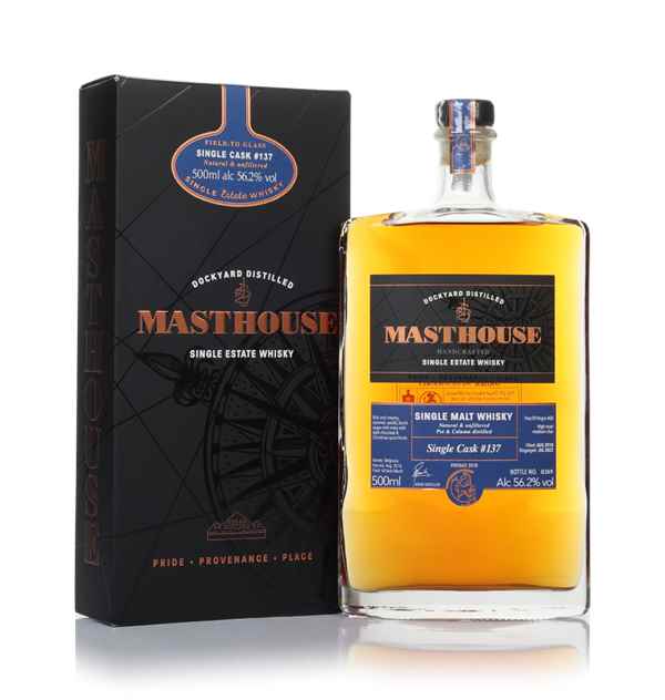 Masthouse Single Malt - Single Cask #137