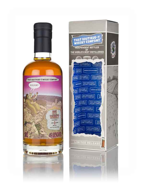 Coppersea 3 Year Old (That Boutique-y Whisky Company)