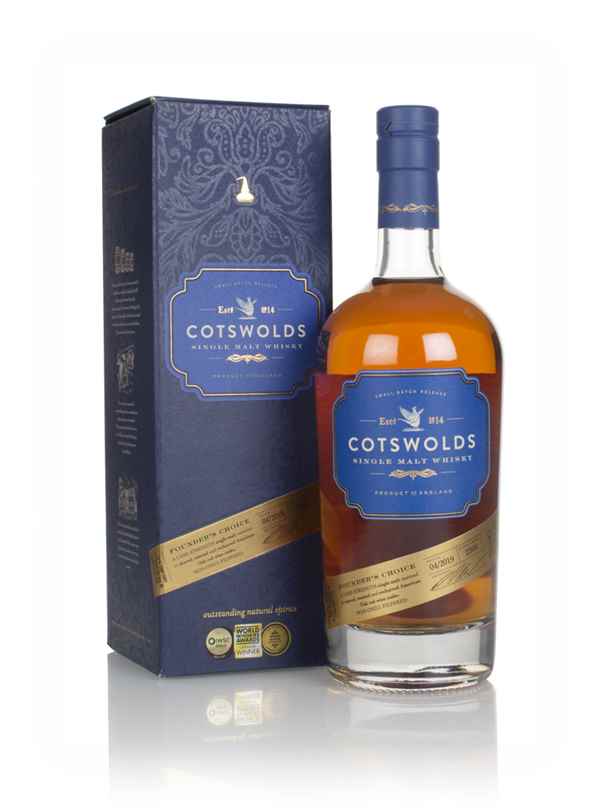Cotswolds Founder's Choice Whisky