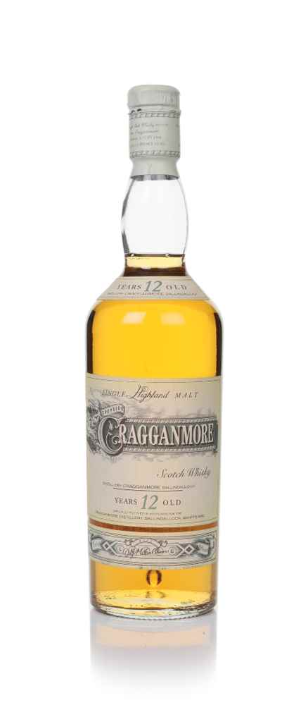 Cragganmore 12 Year Old - 1980s