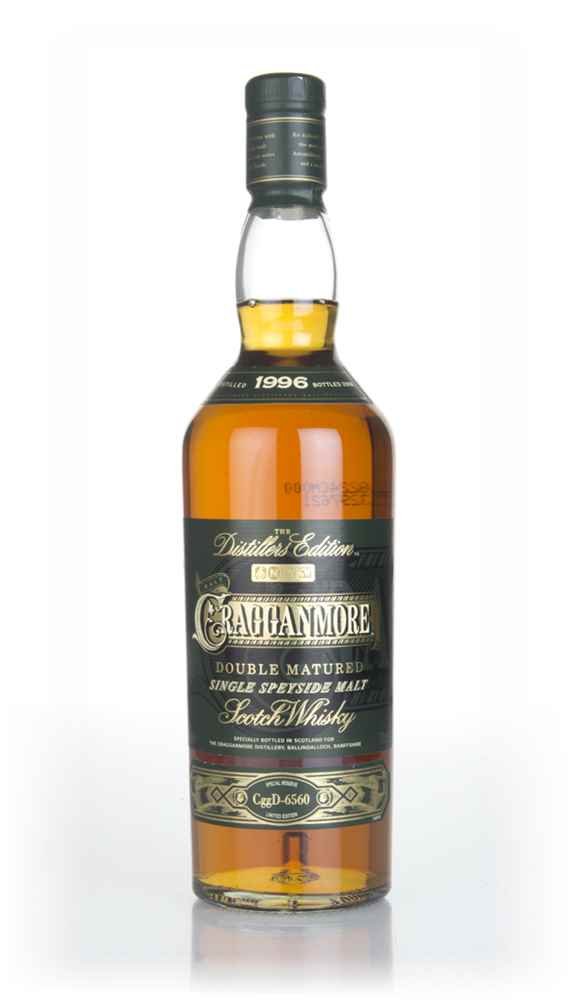 Cragganmore 1996 (bottled 2008) Port Wood Finish - Distillers Edition