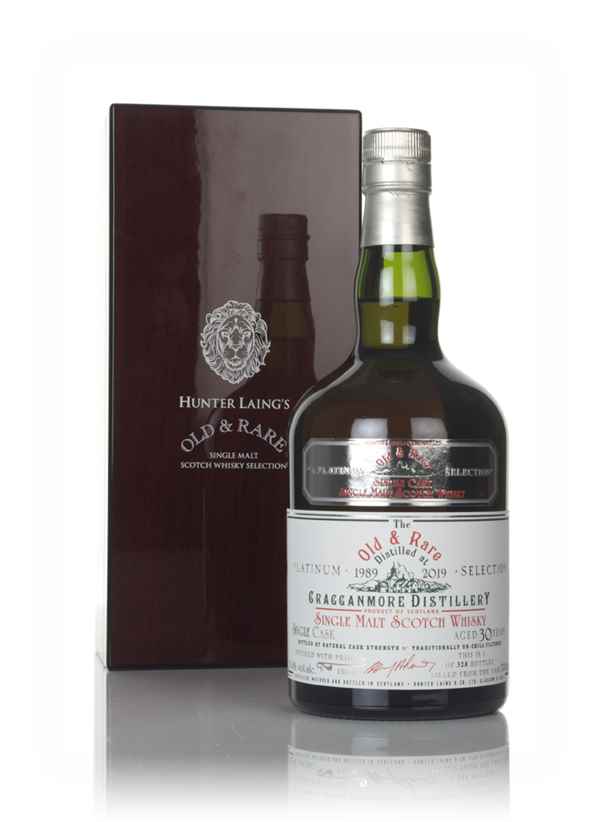 Cragganmore 30 Year Old 1989 - Old & Rare Platinum (Hunter Laing)