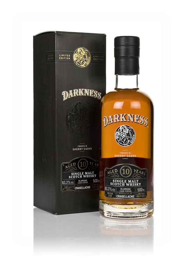 Craigellachie 10 Year Old Oloroso Cask Finish (Darkness)