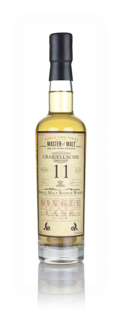 Craigellachie 11 Year Old 2006 - Single Cask (Master of Malt) (57.6%)