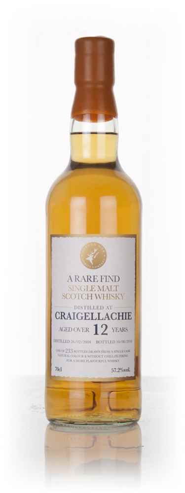 Craigellachie 12 Year Old 2004 - A Rare Find (Gleann Mór)
