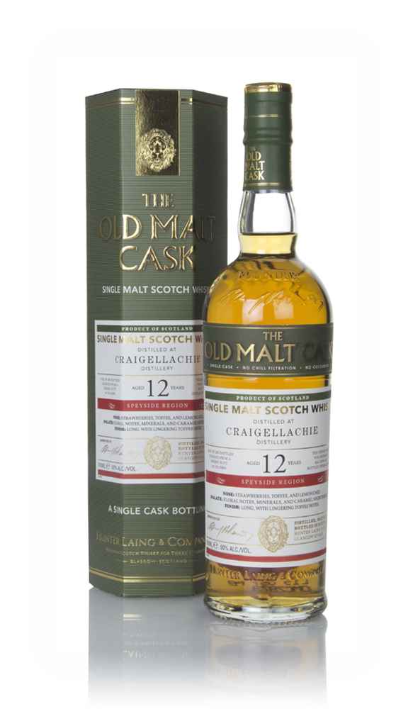 Craigellachie 12 Year Old 2006 (cask 15806) - Old Malt Cask (Hunter Laing)