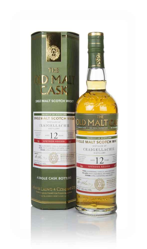 Craigellachie 12 Year Old 2006 (cask 16795) - Old Malt Cask (Hunter Laing)