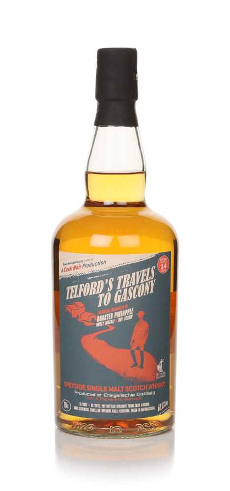 Craigellachie 14 Year Old 2007 - Cask Noir (Brave New Spirits)