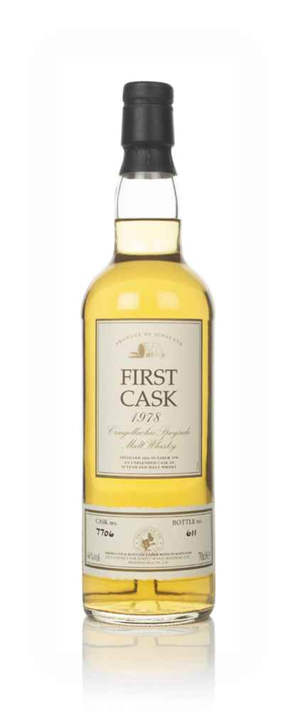 Craigellachie 16 Year Old 1978 (cask 7706) - First Cask