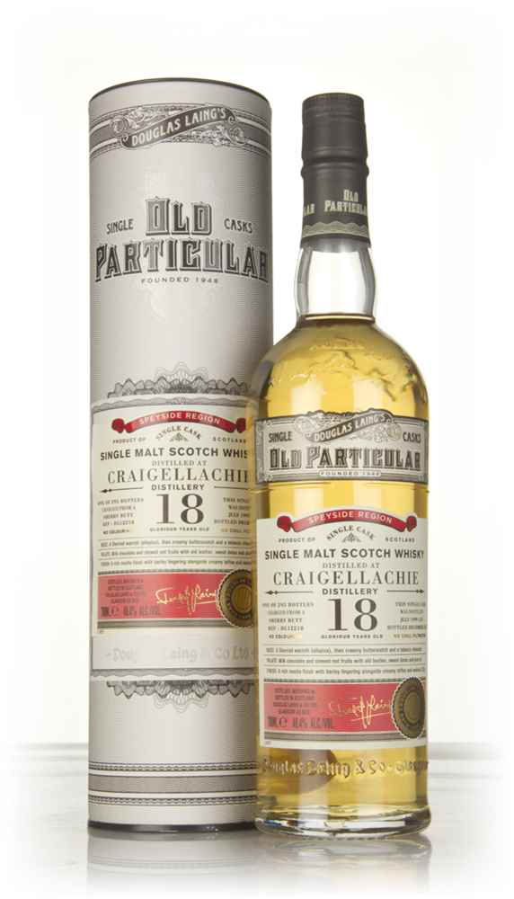 Craigellachie 18 Year Old 1999 (cask 12218) - Old Particular (Douglas Laing)