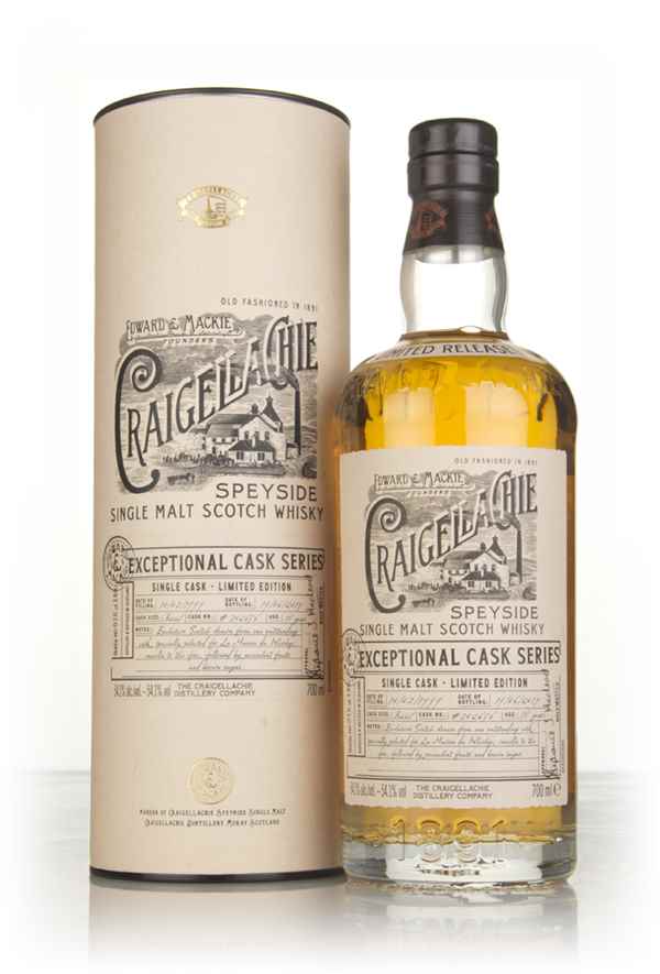 Craigellachie 18 Year Old 1999 (cask 302656) - Exceptional Cask Series