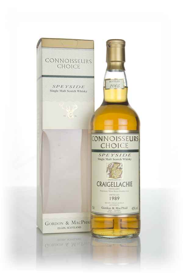 Craigellachie 1989 (Bottled 2005) - Connoisseurs Choice (Gordon & MacPhail)