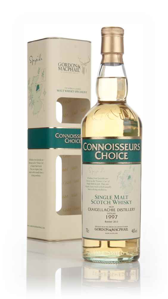 Craigellachie 1997 (bottled 2013) - Connoisseurs Choice (Gordon & Macphail)