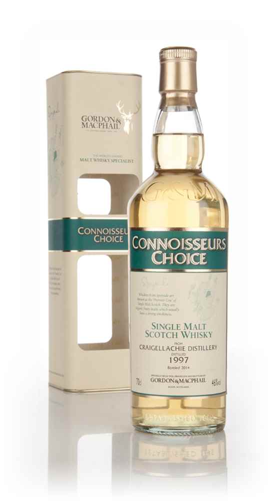 Craigellachie 1997 (bottled 2014) - Connoisseurs Choice (Gordon & MacPhail)