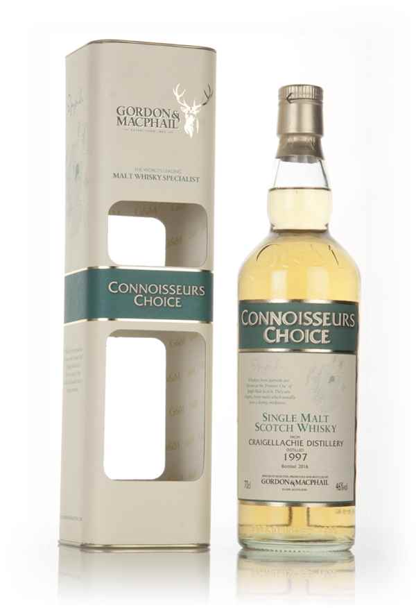 Craigellachie 1997 (bottled 2016) - Connoisseurs Choice (Gordon & MacPhail)