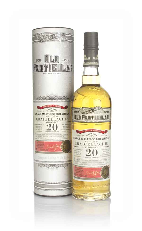 Craigellachie 20 Year Old 1999 (cask 13710) - Old Particular (Douglas Laing)