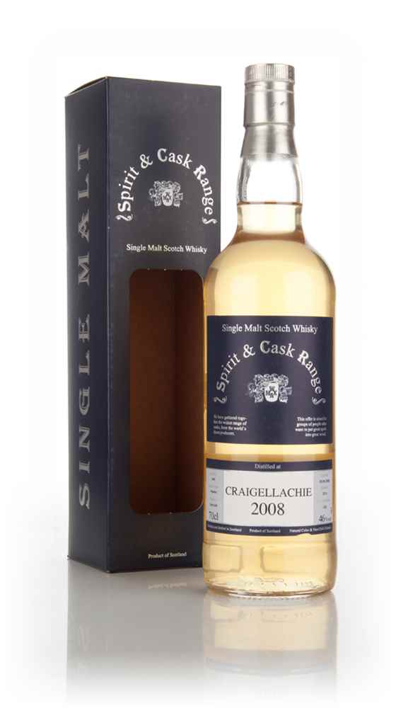 Craigellachie 2008 (cask 1441) - Spirit & Cask Range