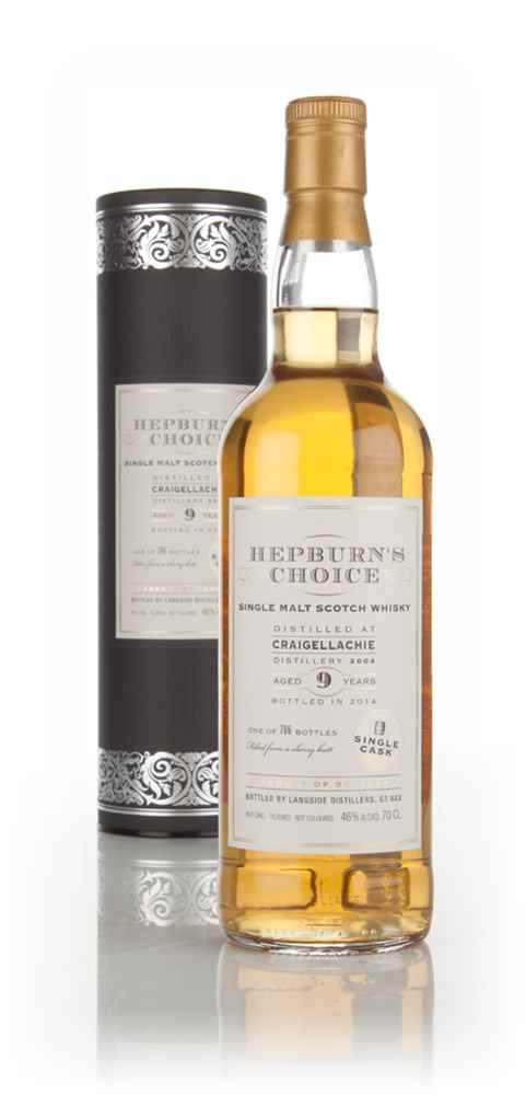 Craigellachie 9 Year Old 2004 (bottled 2014) - Hepburn's Choice (Langside)