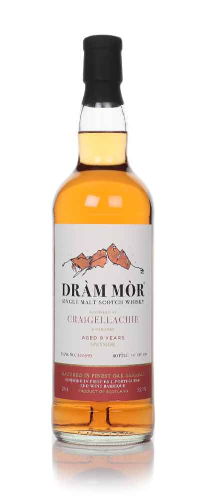 Craigellachie 9 Year Old (cask 300593) - Dràm Mòr