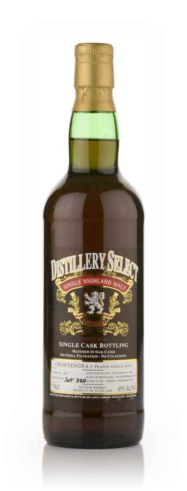 Croftengea 1996 Select Cask No. 283