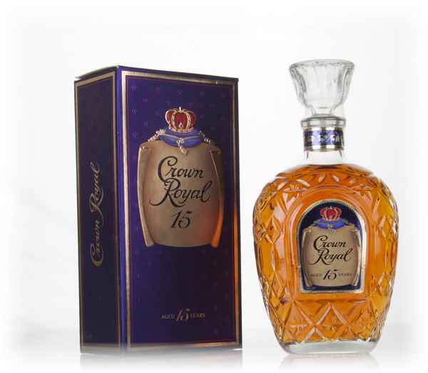 Crown Royal 15 Year Old - 1980s
