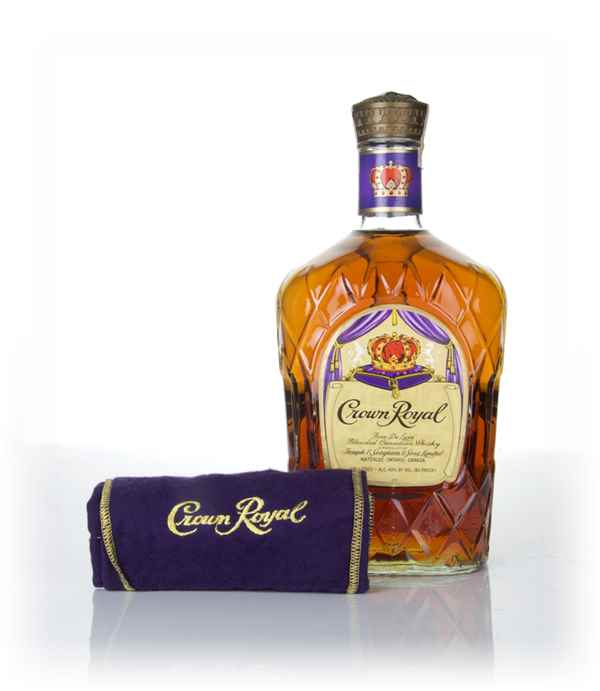 Crown Royal Canadian Whisky (1.75L) - 1979