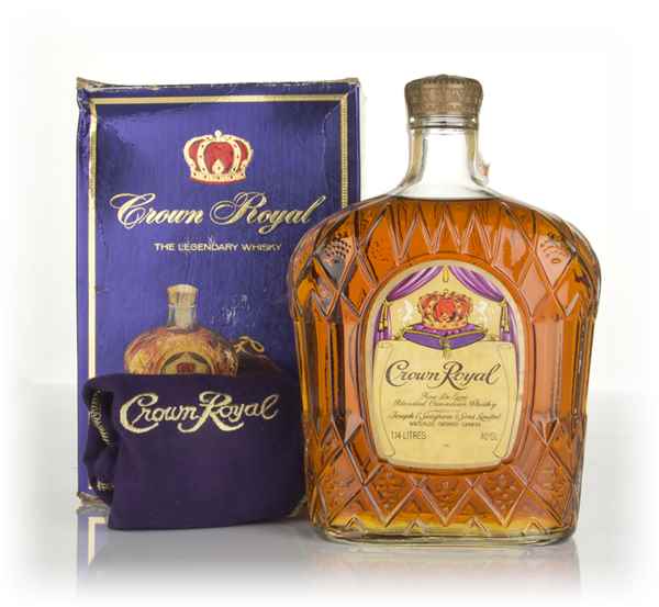 Crown Royal Canadian Whisky (1.14L) - 1975