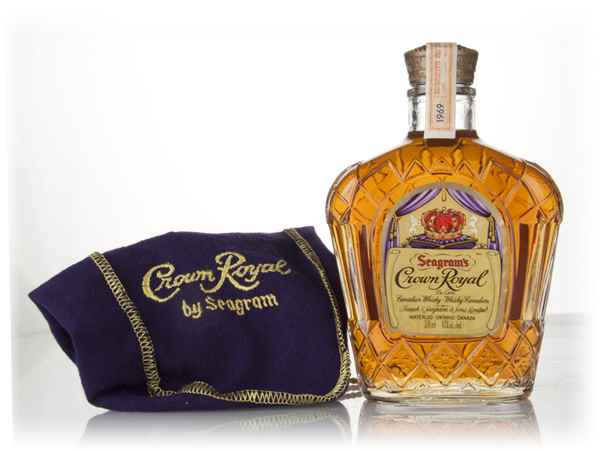 Crown Royal Canadian Whisky - 1969