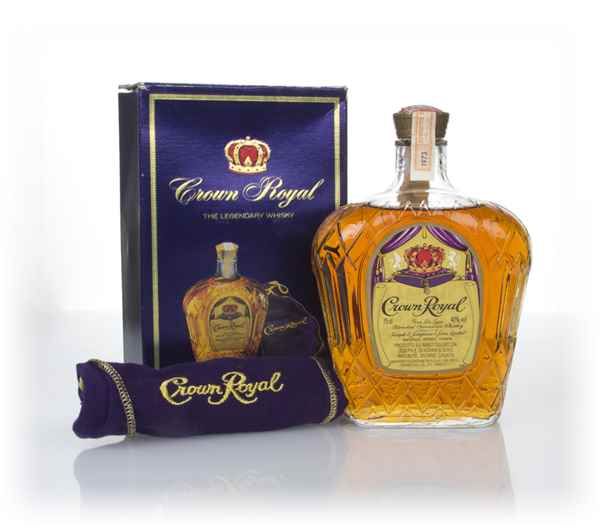 Crown Royal Canadian Whisky - 1973