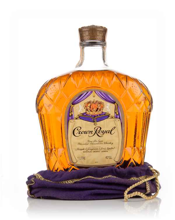 Crown Royal Canadian Whisky - 1979