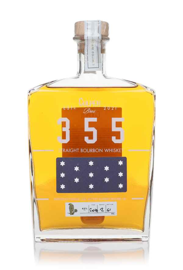 Culper Bros 355 Straight Bourbon Whiskey