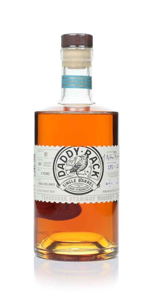 Daddy Rack 4 Year Old Cask Strength (barrel 01)