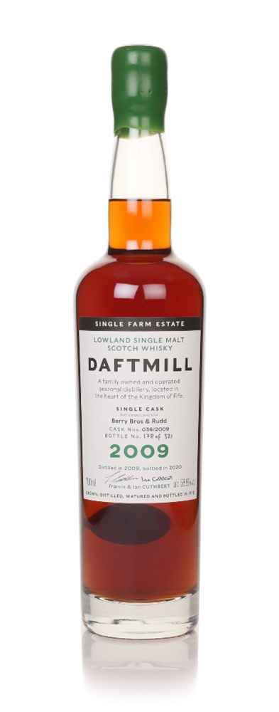 Daftmill 2009 (cask 036/2009) - Single Cask