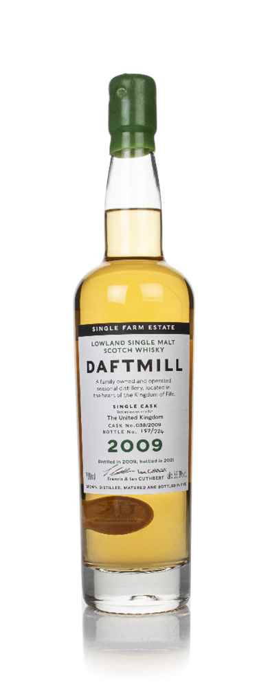 Daftmill 2009 (cask 038/2009) - Single Cask