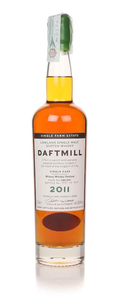 Daftmill 2011 (cask 095/2011) - Single Cask - Milano Whisky Festival Exclusive