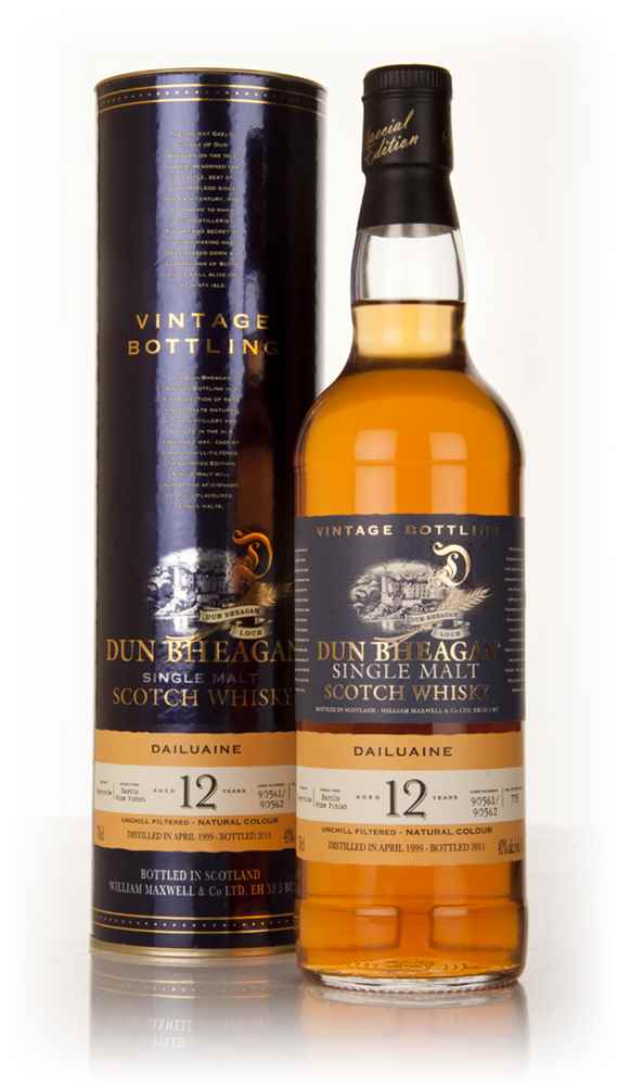 Dailuaine 12 Year Old 1999 - Dun Bheagan (Ian MacLeod)