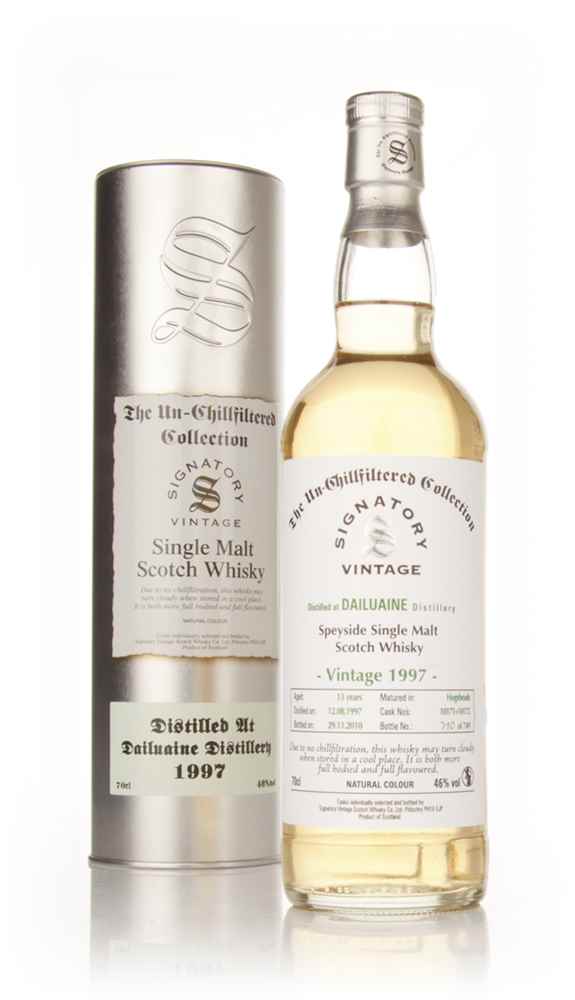 Dailuaine 13 Year Old 1997 - Un-Chillfiltered (Signatory)