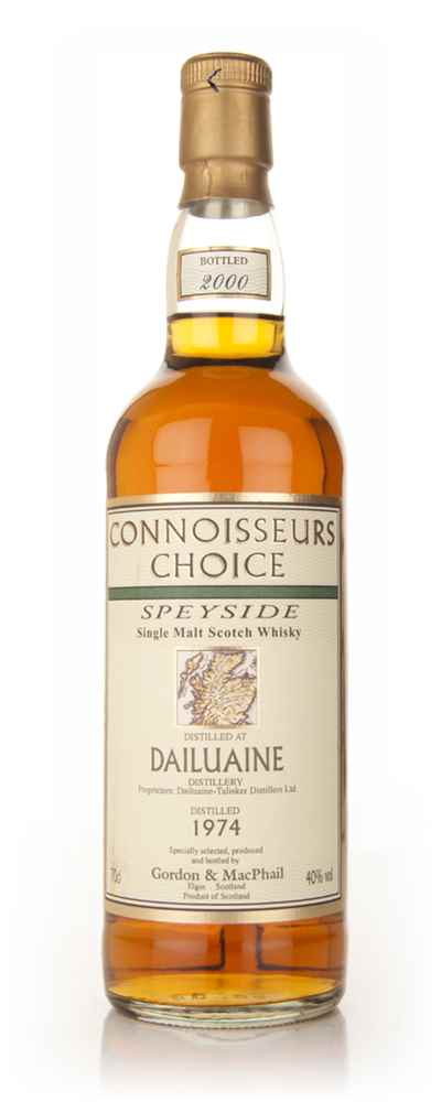 Dailuaine 1974 - Connoisseurs Choice (Gordon and MacPhail)